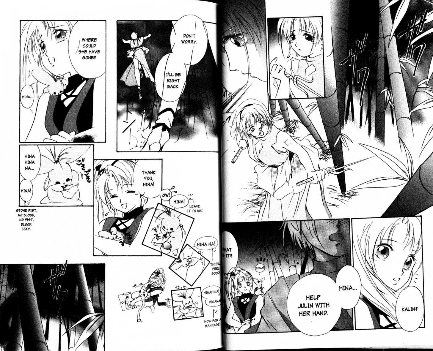 Shaolin Sisters Chapter 4.2 page 7 - Vol.04 Chapter 2