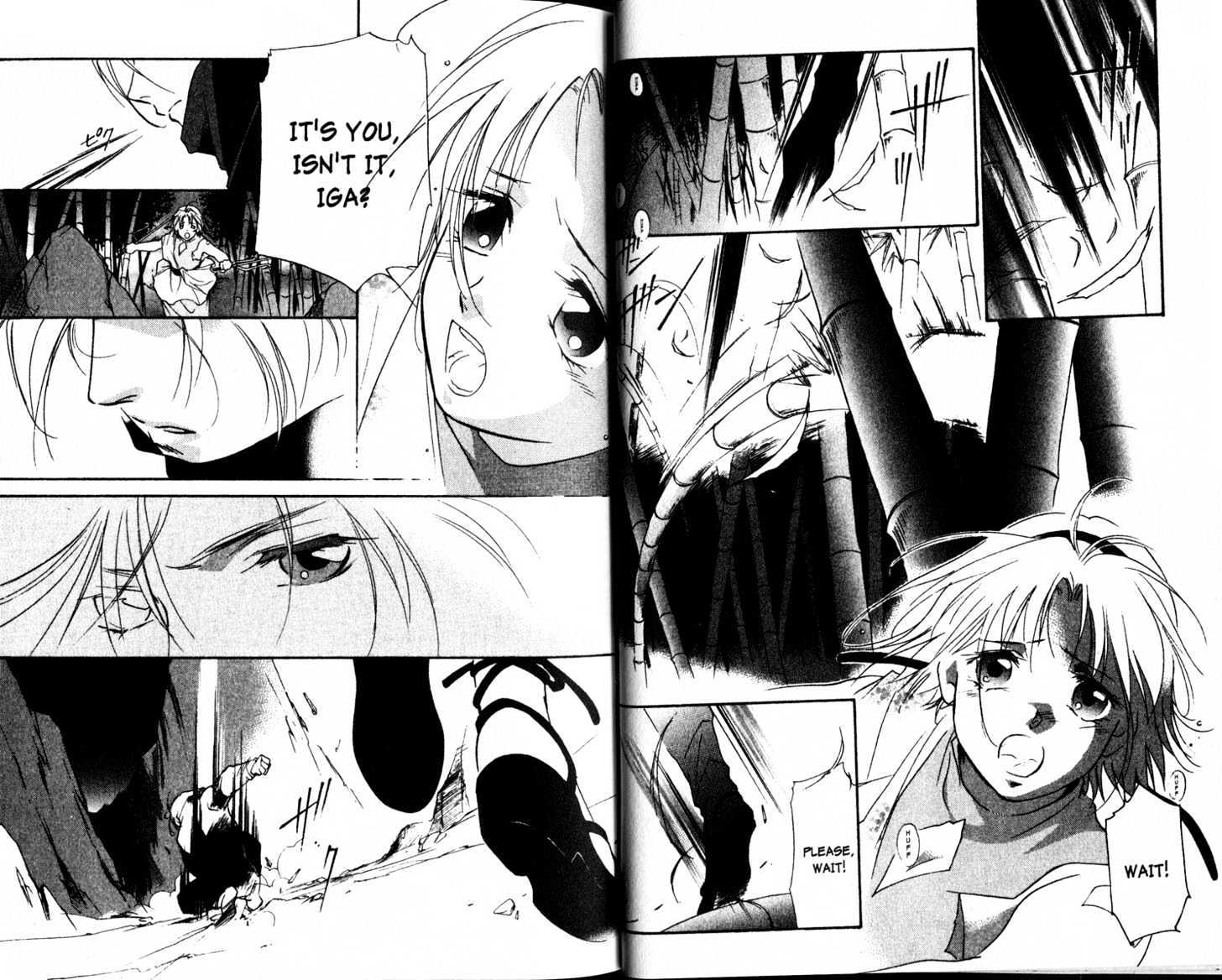 Shaolin Sisters Chapter 4.2 page 8 - Vol.04 Chapter 2