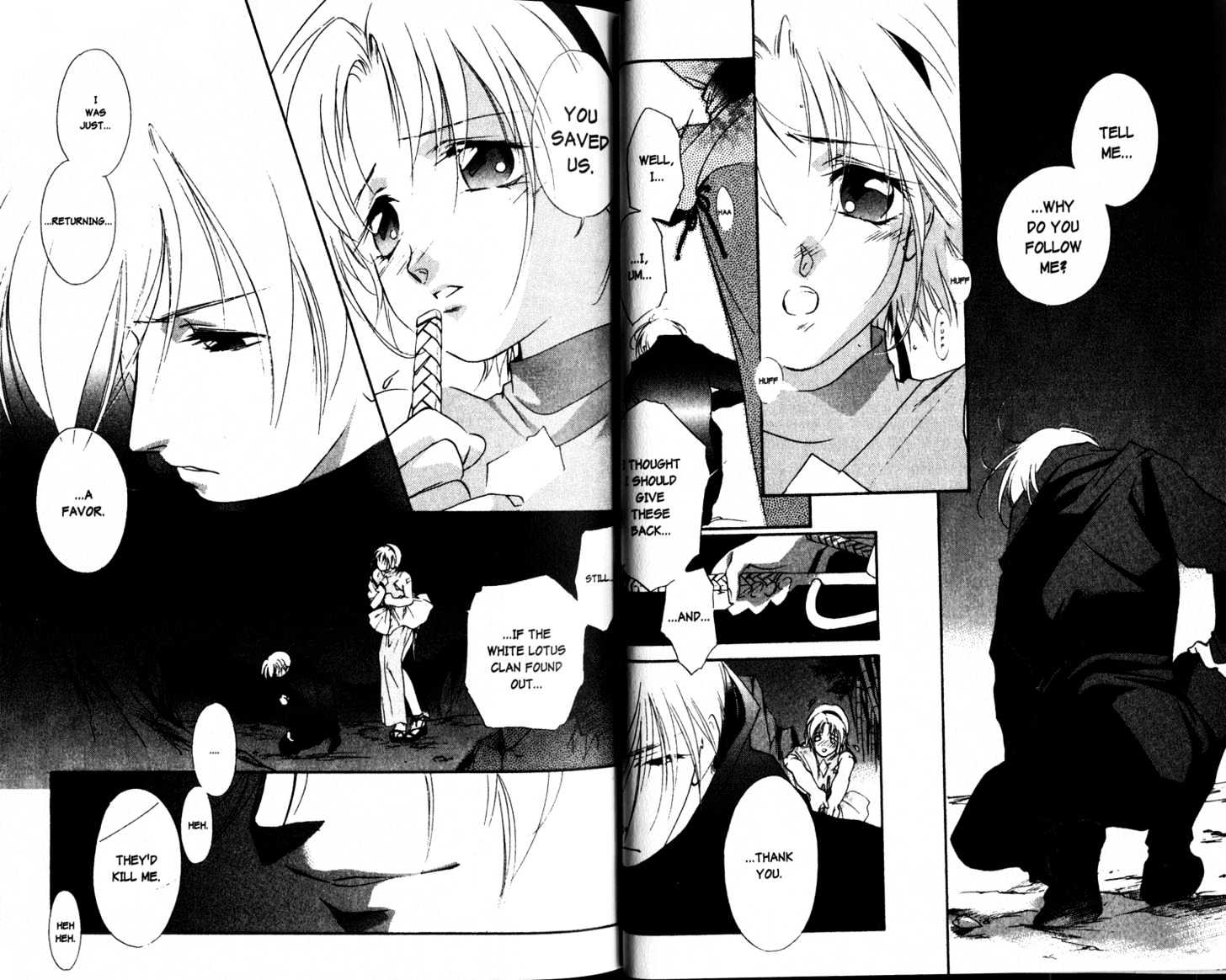 Shaolin Sisters Chapter 4.2 page 9 - Vol.04 Chapter 2
