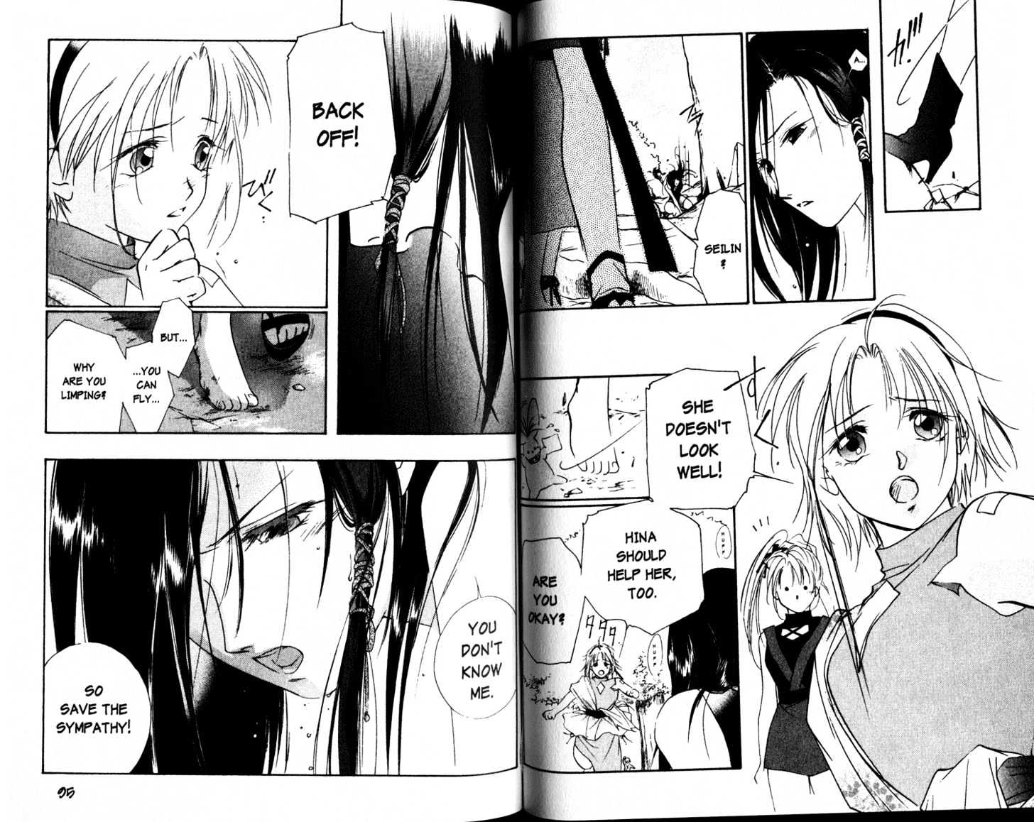 Shaolin Sisters Chapter 4.3 page 10 - Vol.04 Chapter 3