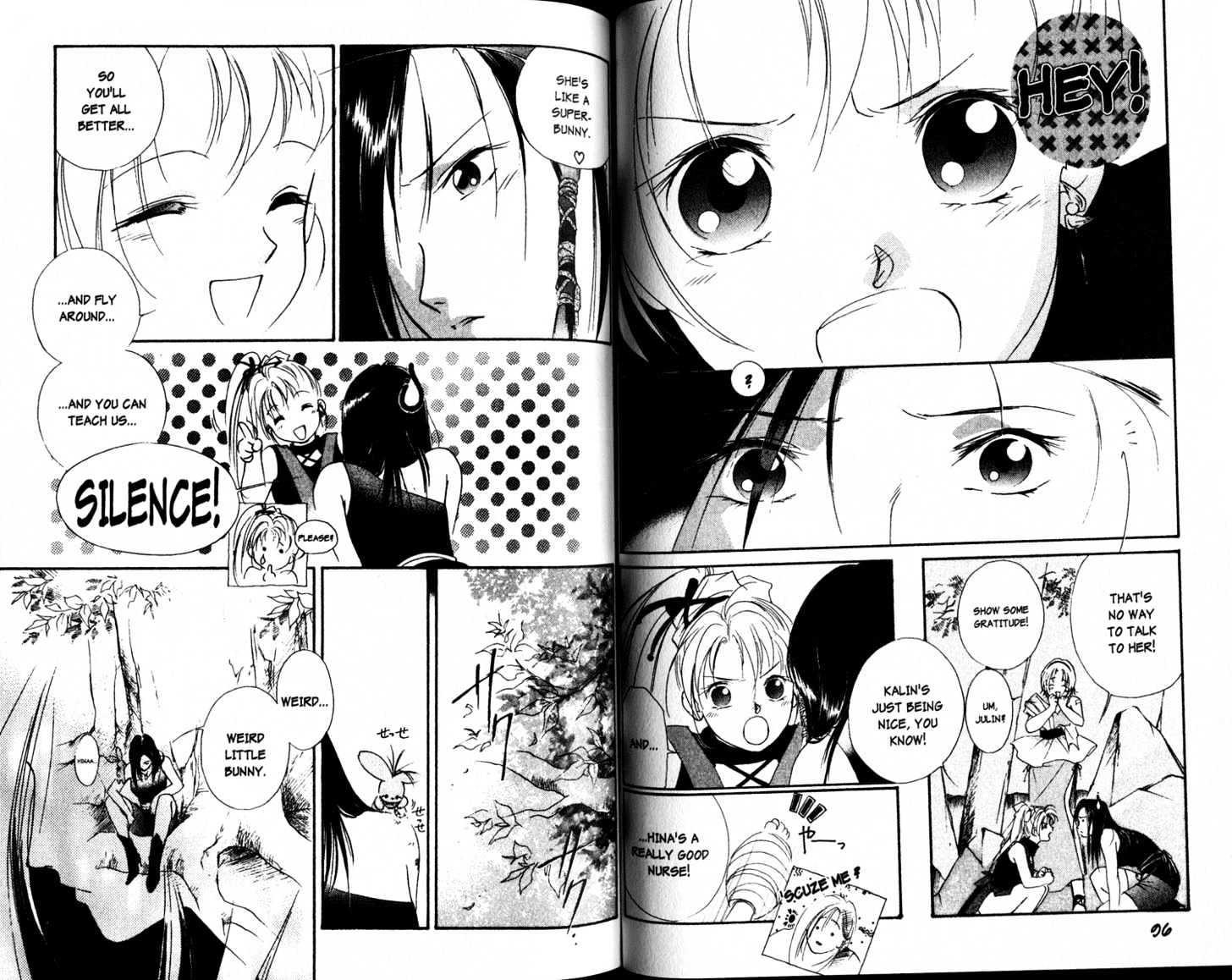 Shaolin Sisters Chapter 4.3 page 11 - Vol.04 Chapter 3