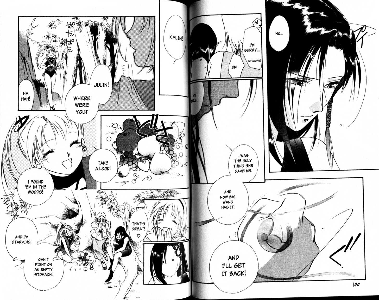 Shaolin Sisters Chapter 4.3 page 13 - Vol.04 Chapter 3