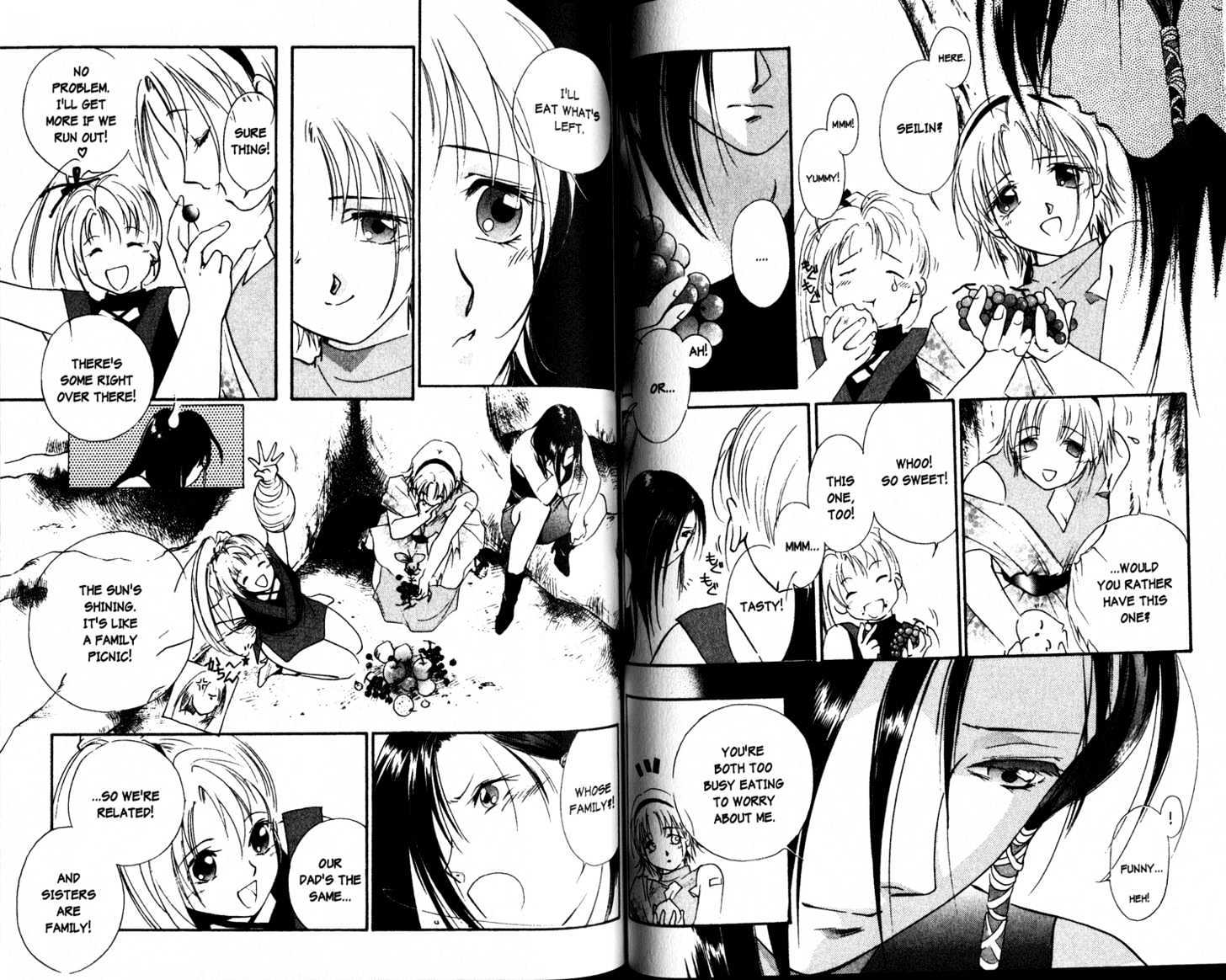 Shaolin Sisters Chapter 4.3 page 14 - Vol.04 Chapter 3