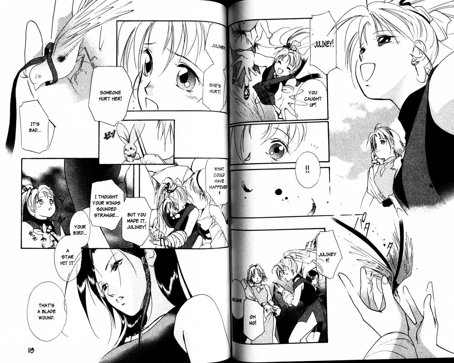 Shaolin Sisters Chapter 4.3 page 19 - Vol.04 Chapter 3