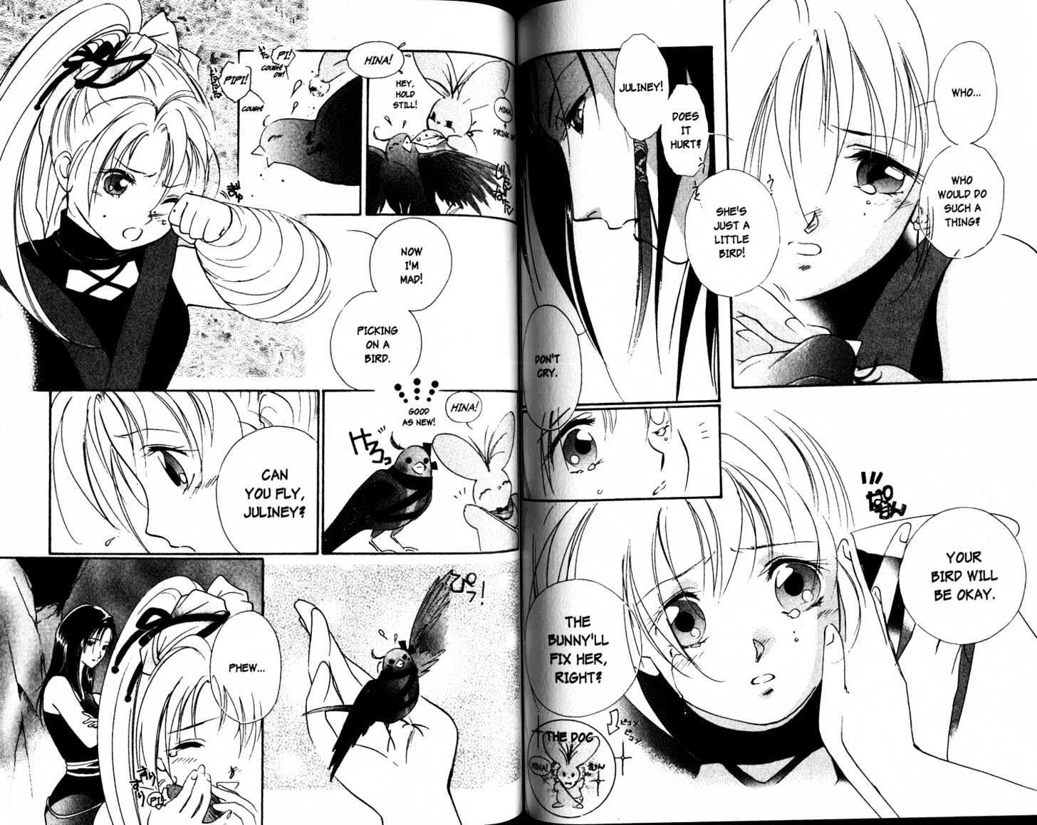 Shaolin Sisters Chapter 4.3 page 20 - Vol.04 Chapter 3