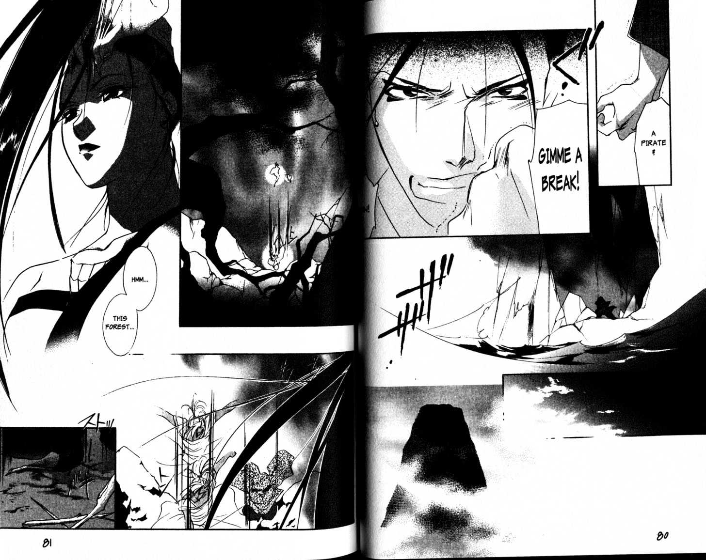 Shaolin Sisters Chapter 4.3 page 3 - Vol.04 Chapter 3