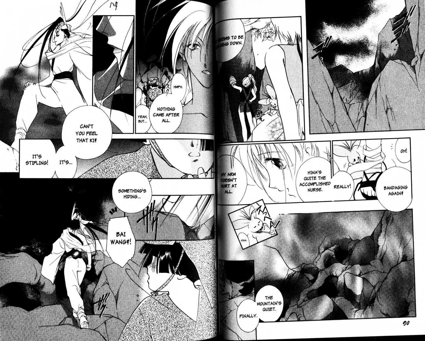 Shaolin Sisters Chapter 4.3 page 8 - Vol.04 Chapter 3