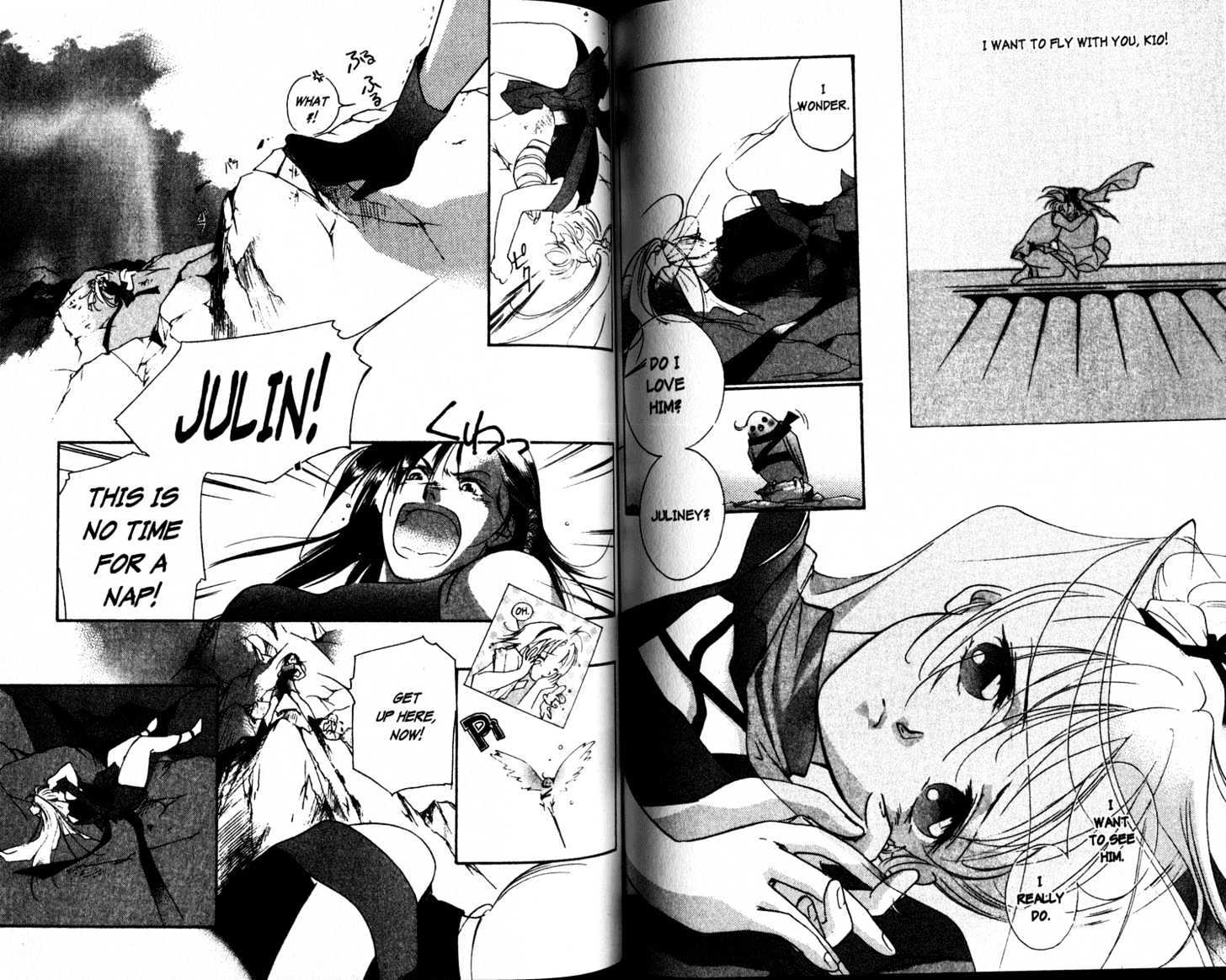 Shaolin Sisters Chapter 4.4 page 15 - Vol.04 Chapter 4