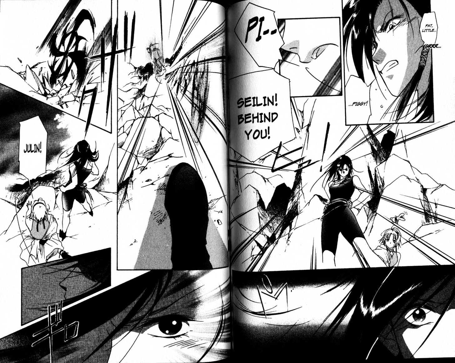 Shaolin Sisters Chapter 4.4 page 16 - Vol.04 Chapter 4