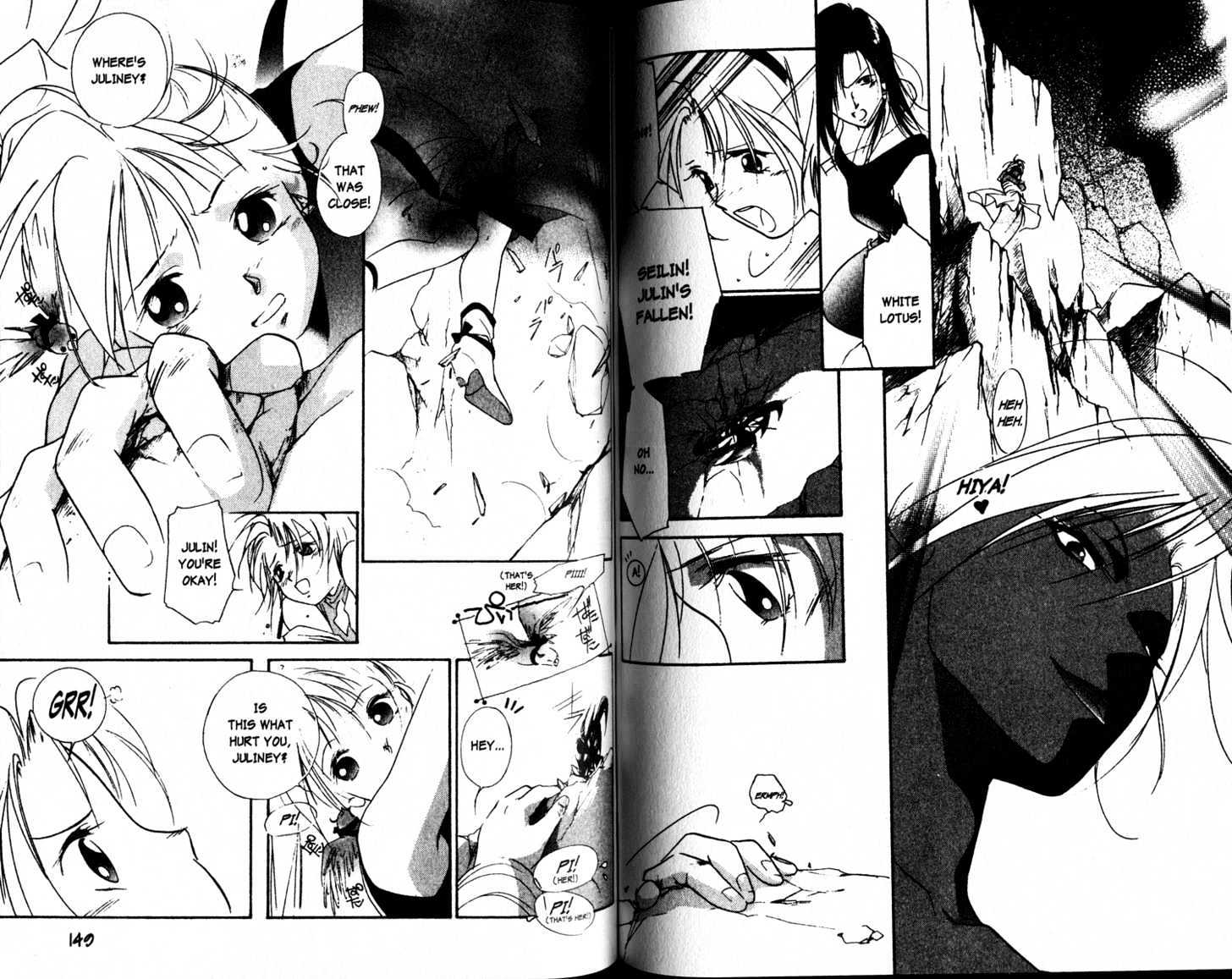 Shaolin Sisters Chapter 4.4 page 17 - Vol.04 Chapter 4