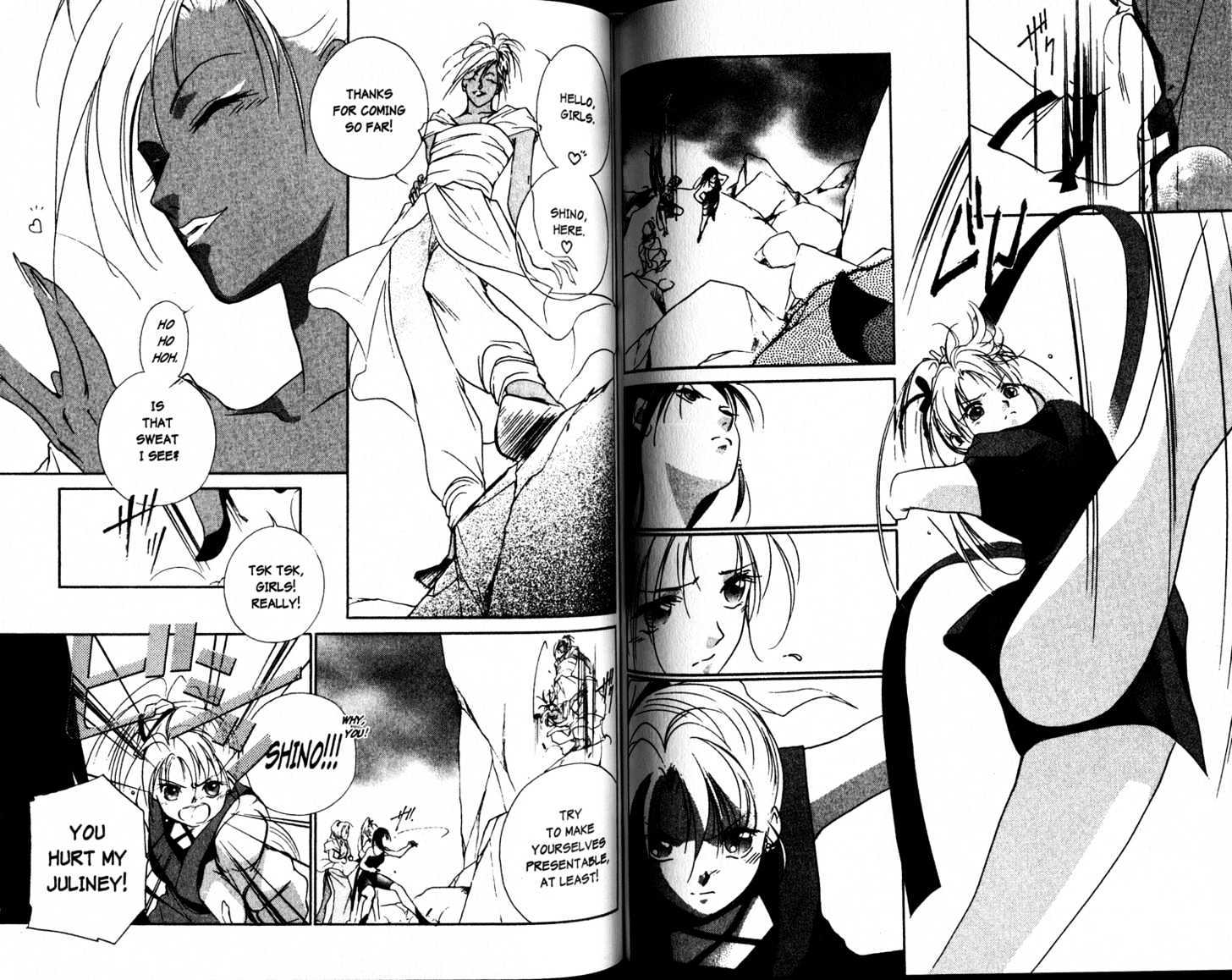 Shaolin Sisters Chapter 4.4 page 18 - Vol.04 Chapter 4