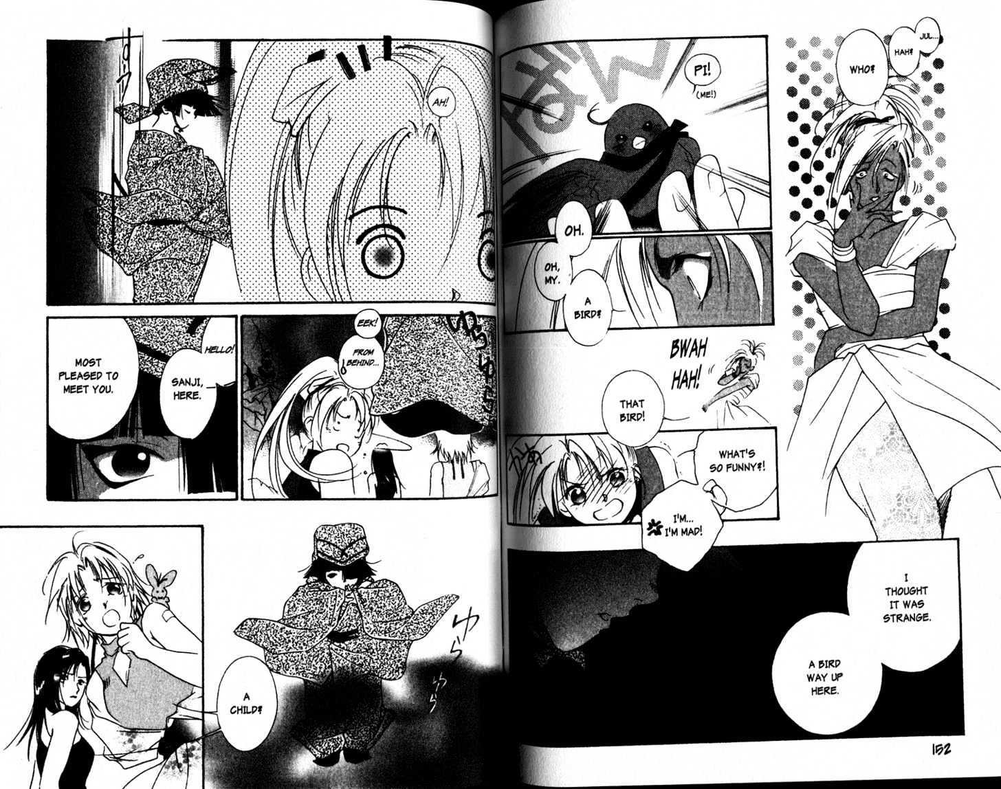 Shaolin Sisters Chapter 4.4 page 19 - Vol.04 Chapter 4