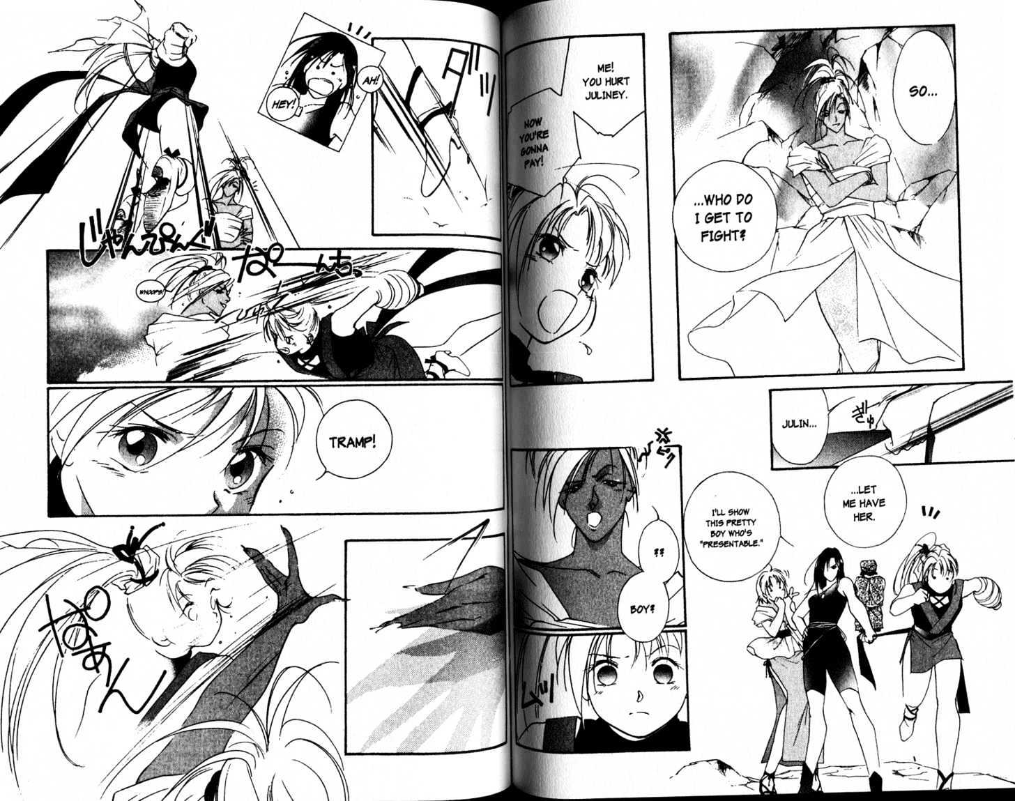 Shaolin Sisters Chapter 4.4 page 20 - Vol.04 Chapter 4