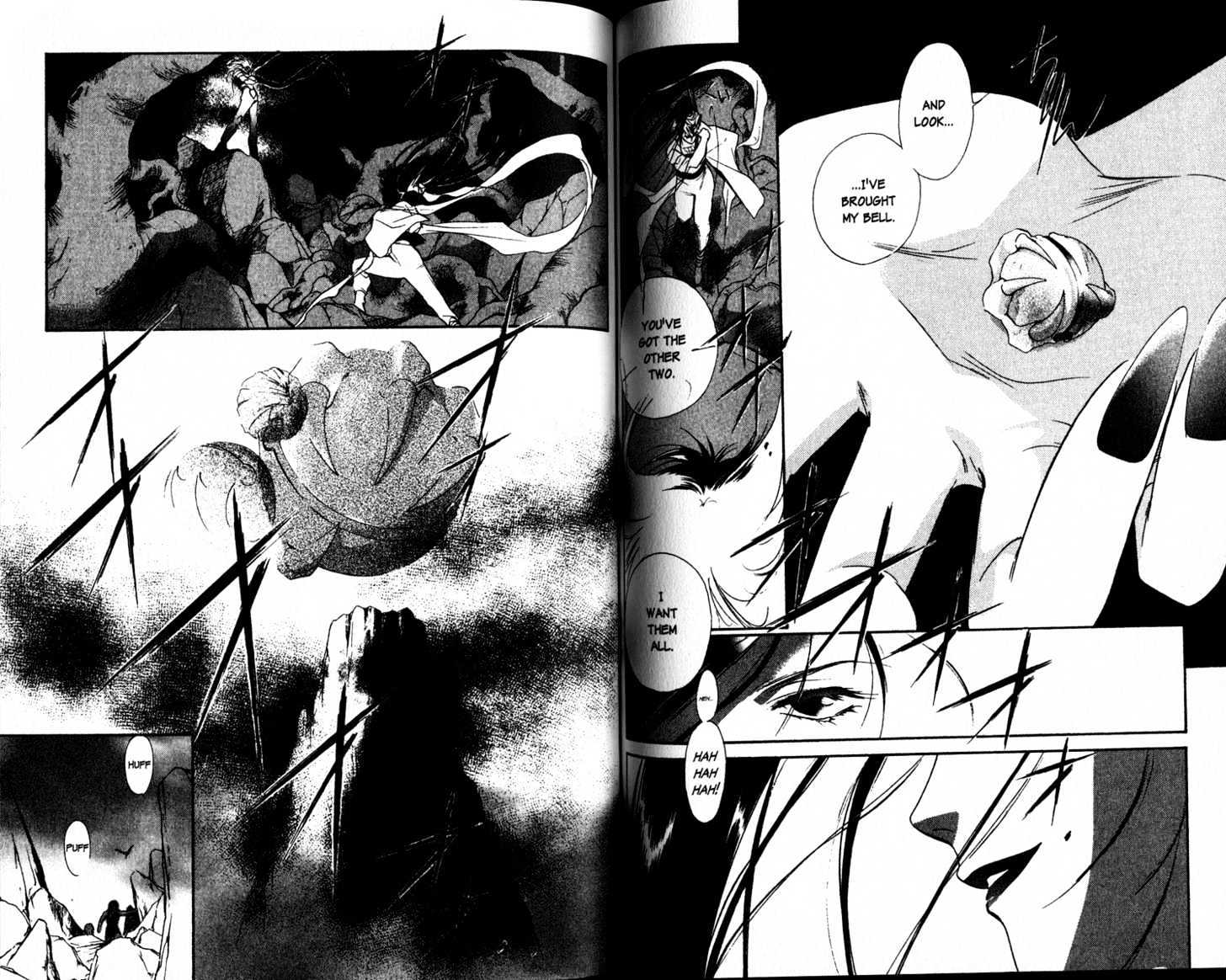 Shaolin Sisters Chapter 4.4 page 5 - Vol.04 Chapter 4