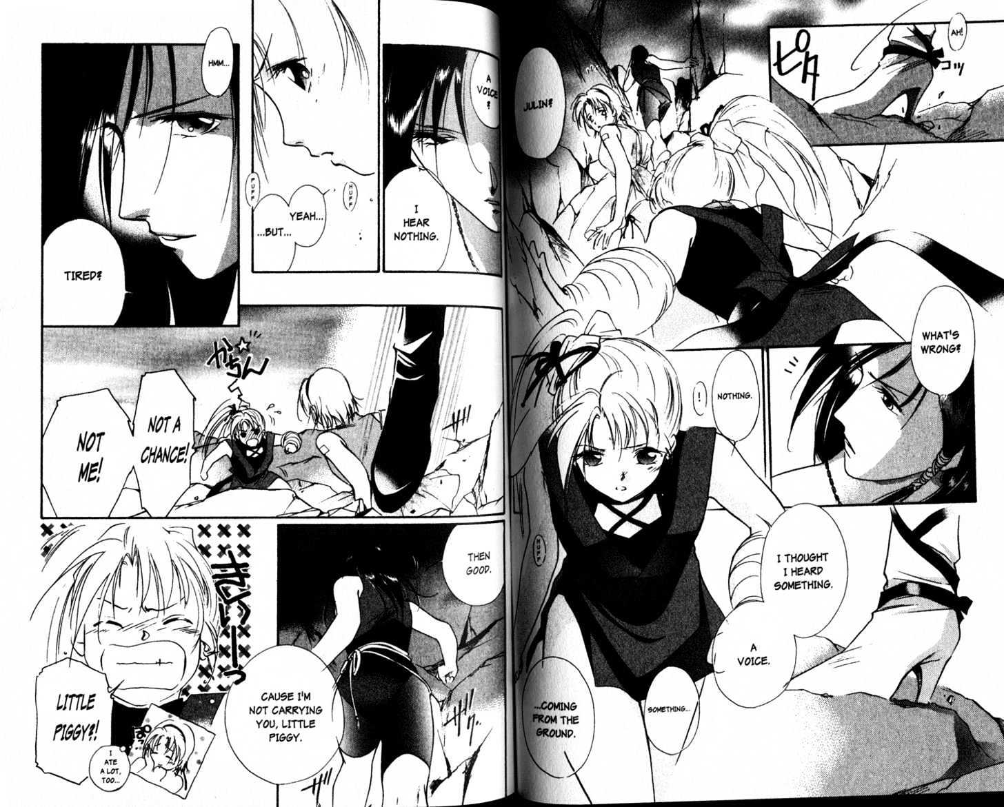 Shaolin Sisters Chapter 4.4 page 6 - Vol.04 Chapter 4