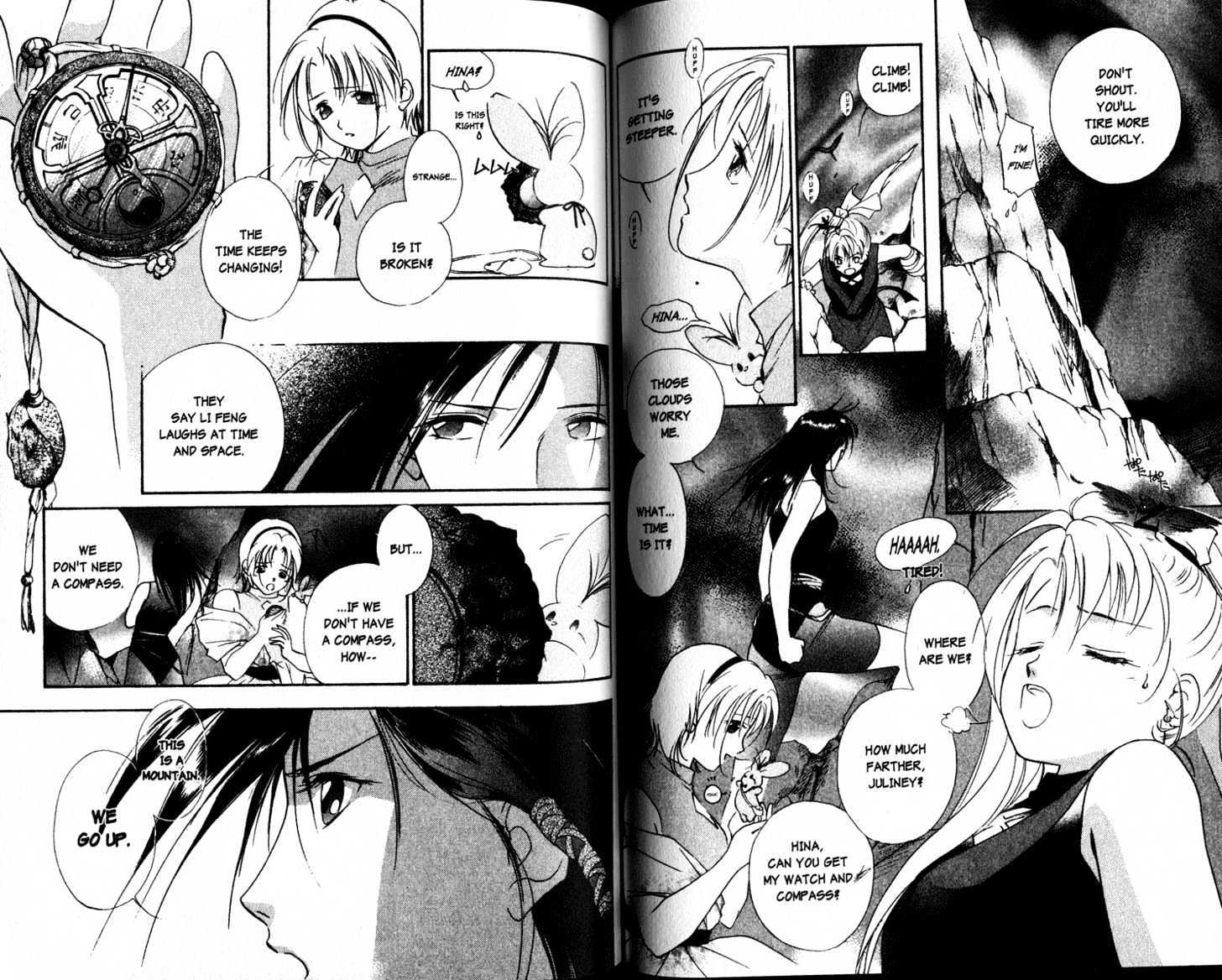 Shaolin Sisters Chapter 4.4 page 7 - Vol.04 Chapter 4