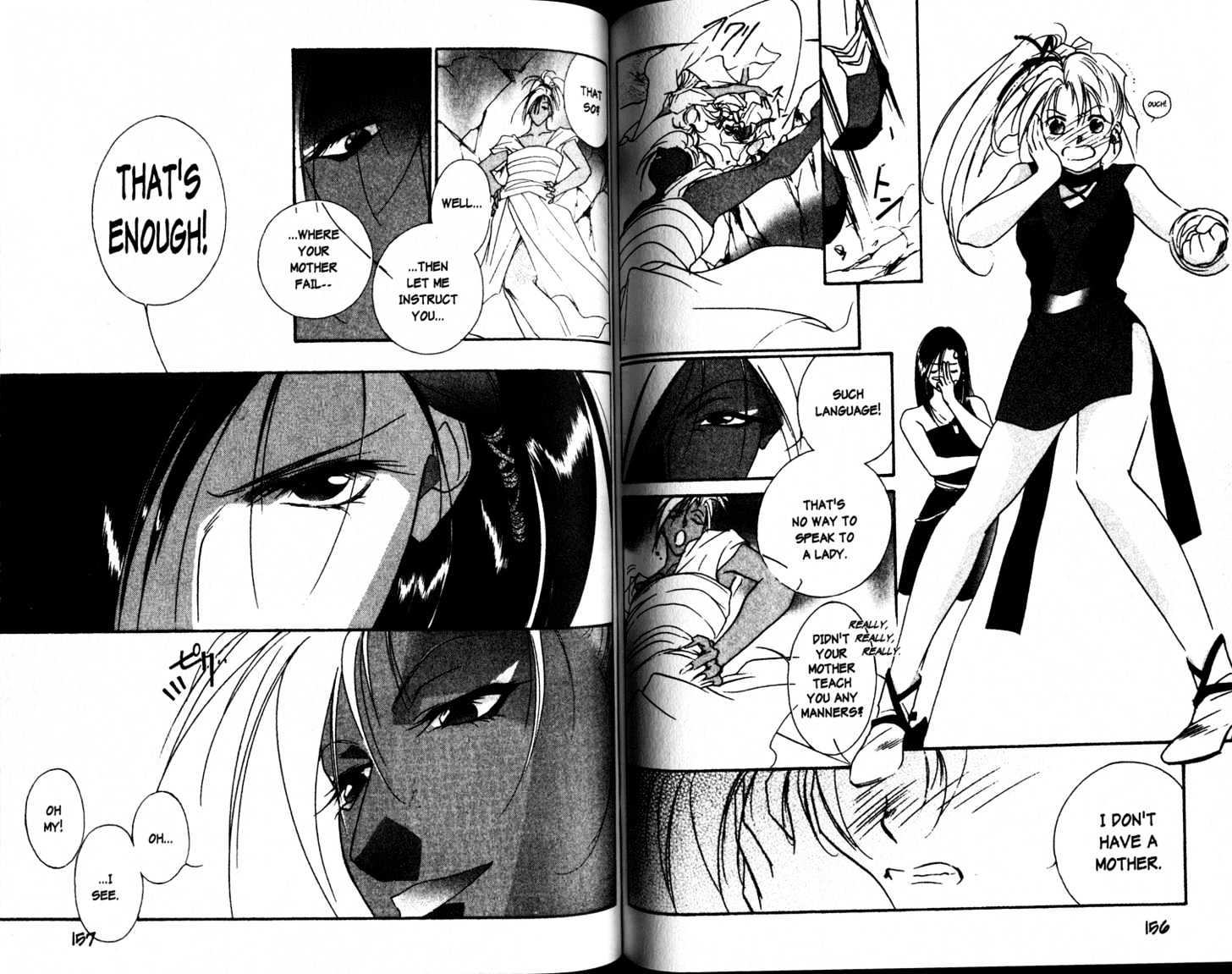 Shaolin Sisters Chapter 4.5 page 1 - Vol.04 Chapter 5