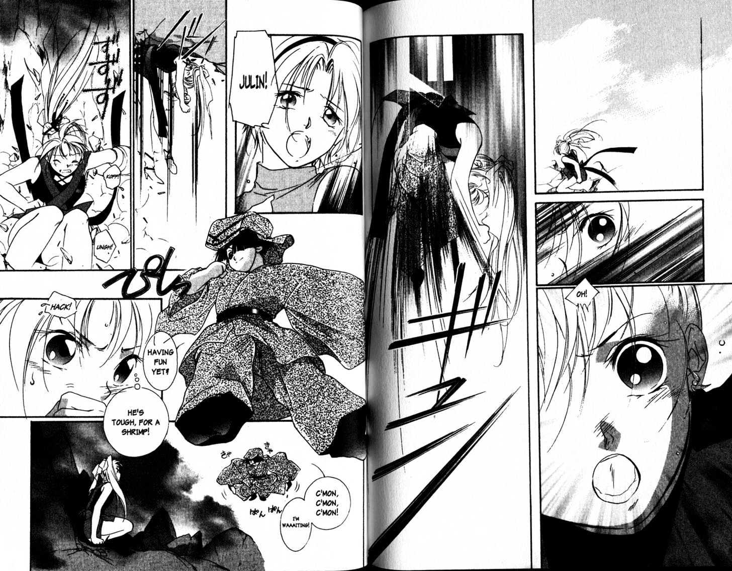 Shaolin Sisters Chapter 4.5 page 12 - Vol.04 Chapter 5