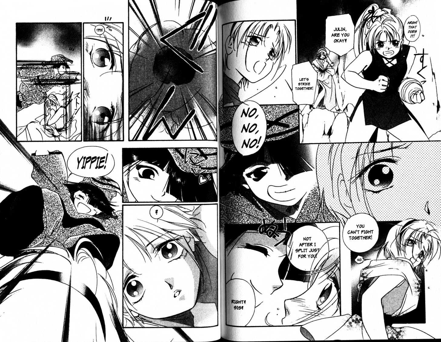 Shaolin Sisters Chapter 4.5 page 13 - Vol.04 Chapter 5