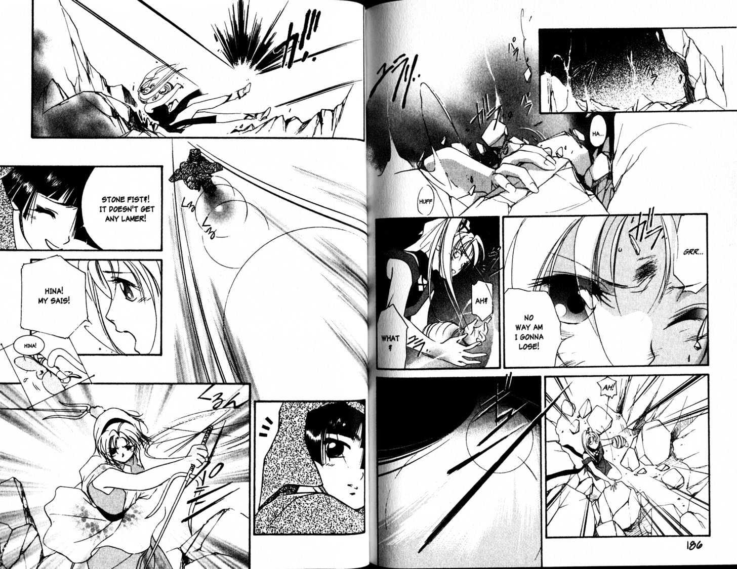 Shaolin Sisters Chapter 4.5 page 16 - Vol.04 Chapter 5