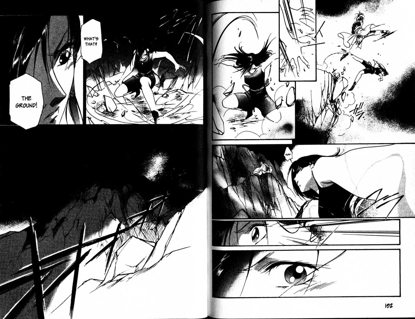 Shaolin Sisters Chapter 4.5 page 19 - Vol.04 Chapter 5