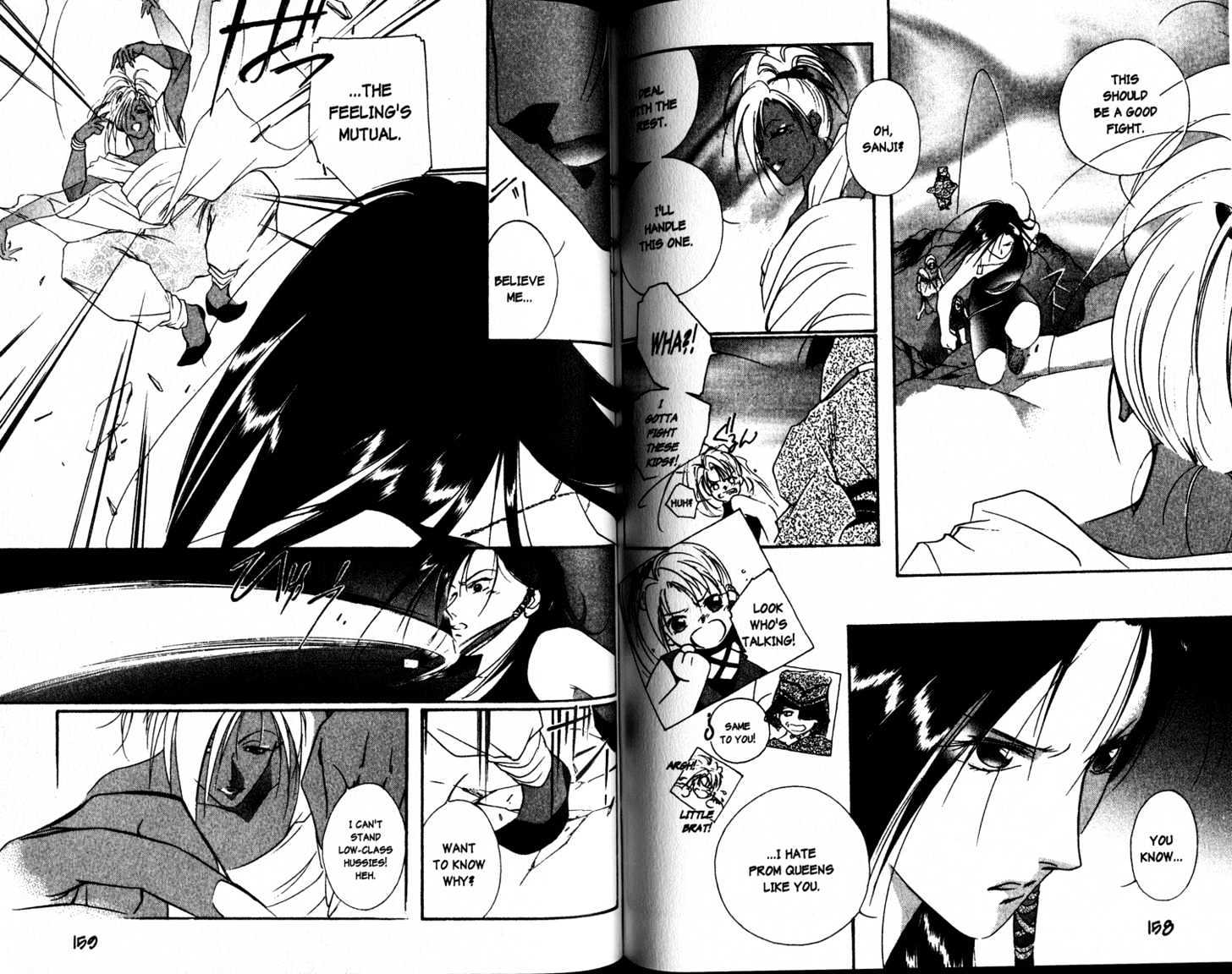 Shaolin Sisters Chapter 4.5 page 2 - Vol.04 Chapter 5
