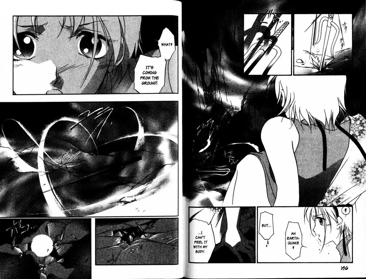 Shaolin Sisters Chapter 4.5 page 21 - Vol.04 Chapter 5