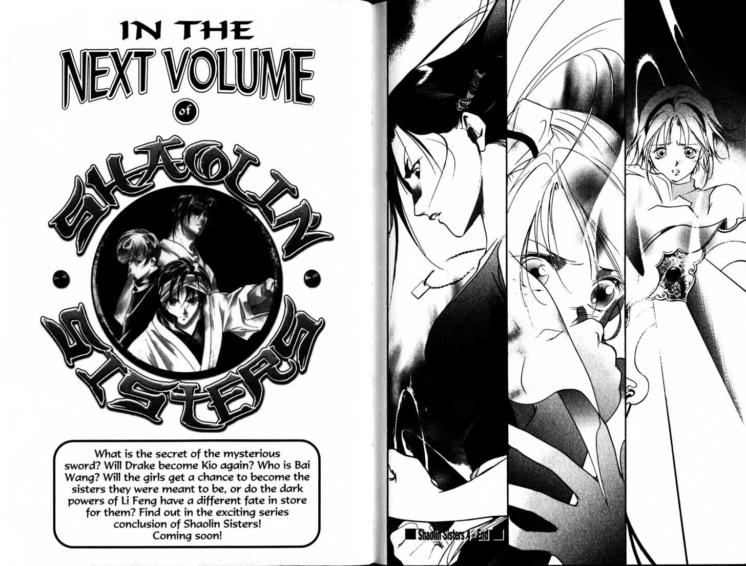 Shaolin Sisters Chapter 4.5 page 24 - Vol.04 Chapter 5