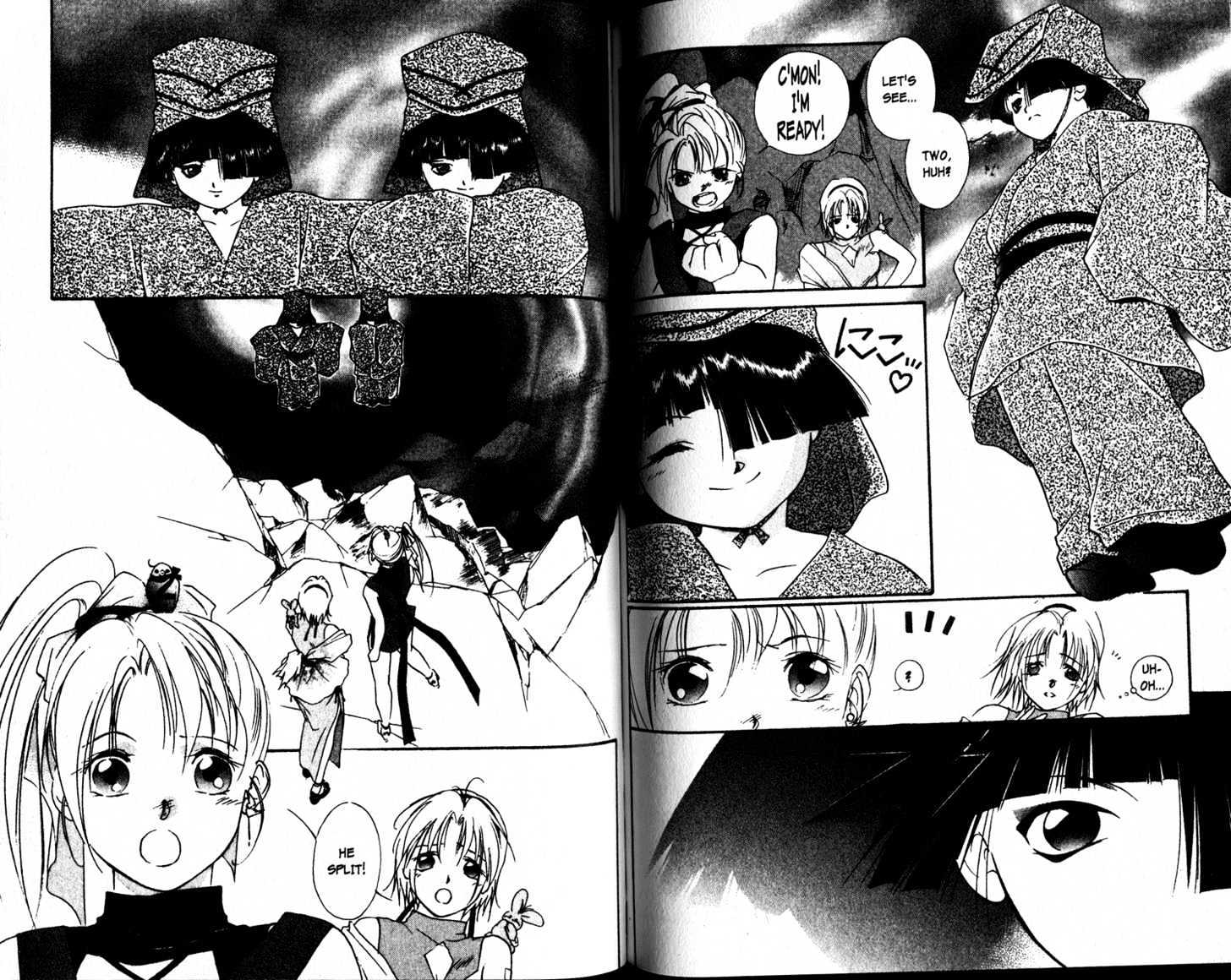 Shaolin Sisters Chapter 4.5 page 3 - Vol.04 Chapter 5