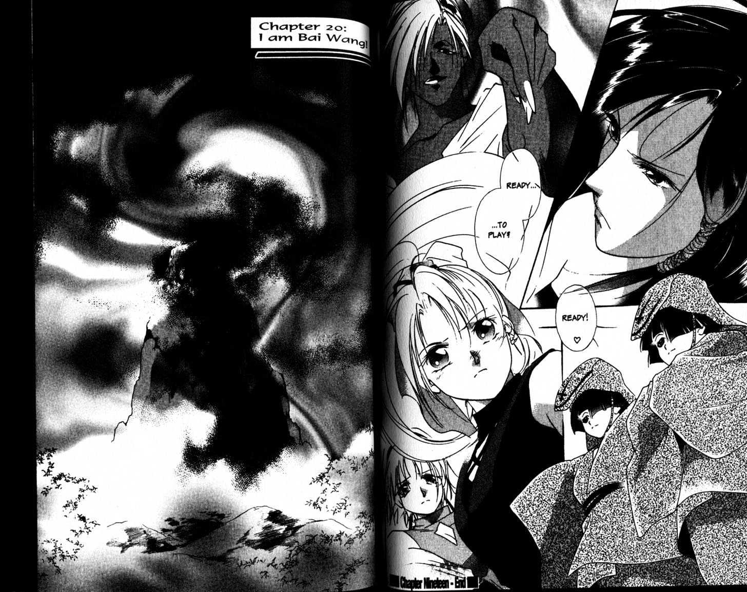 Shaolin Sisters Chapter 4.5 page 4 - Vol.04 Chapter 5