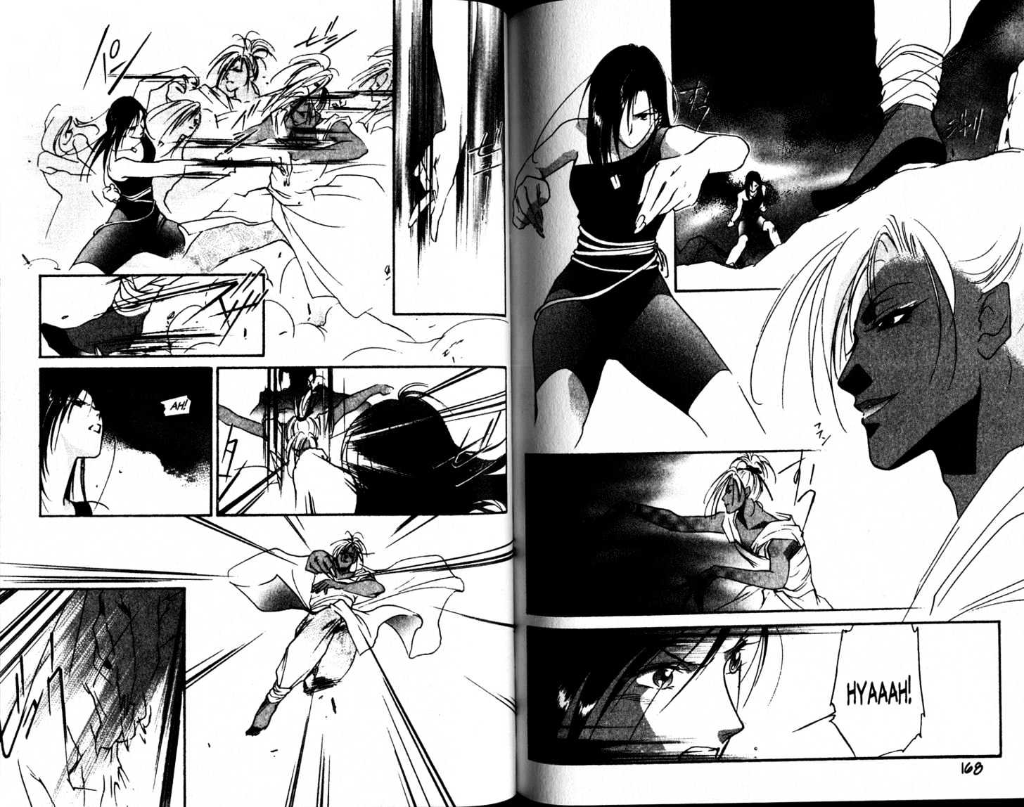 Shaolin Sisters Chapter 4.5 page 7 - Vol.04 Chapter 5