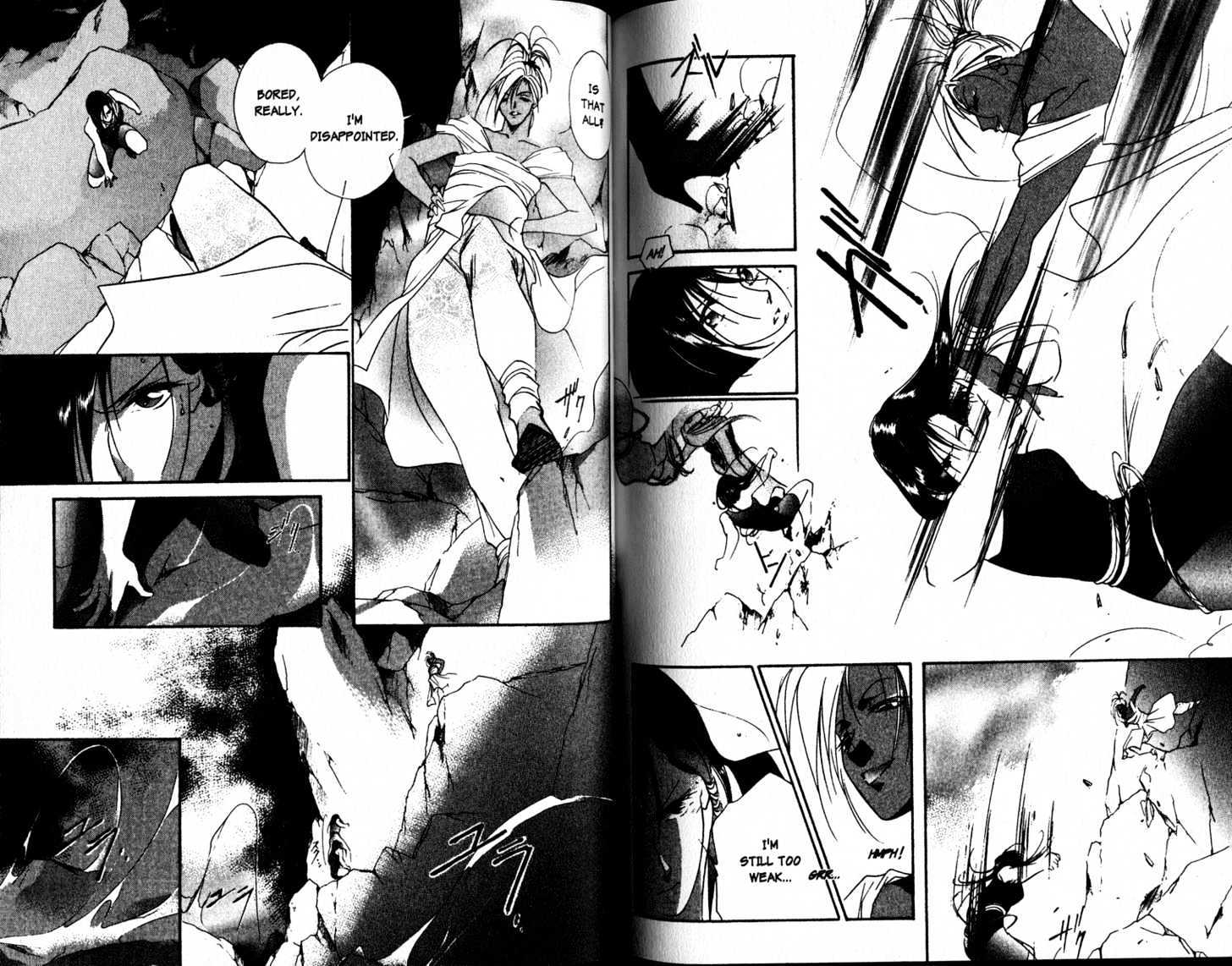 Shaolin Sisters Chapter 4.5 page 8 - Vol.04 Chapter 5