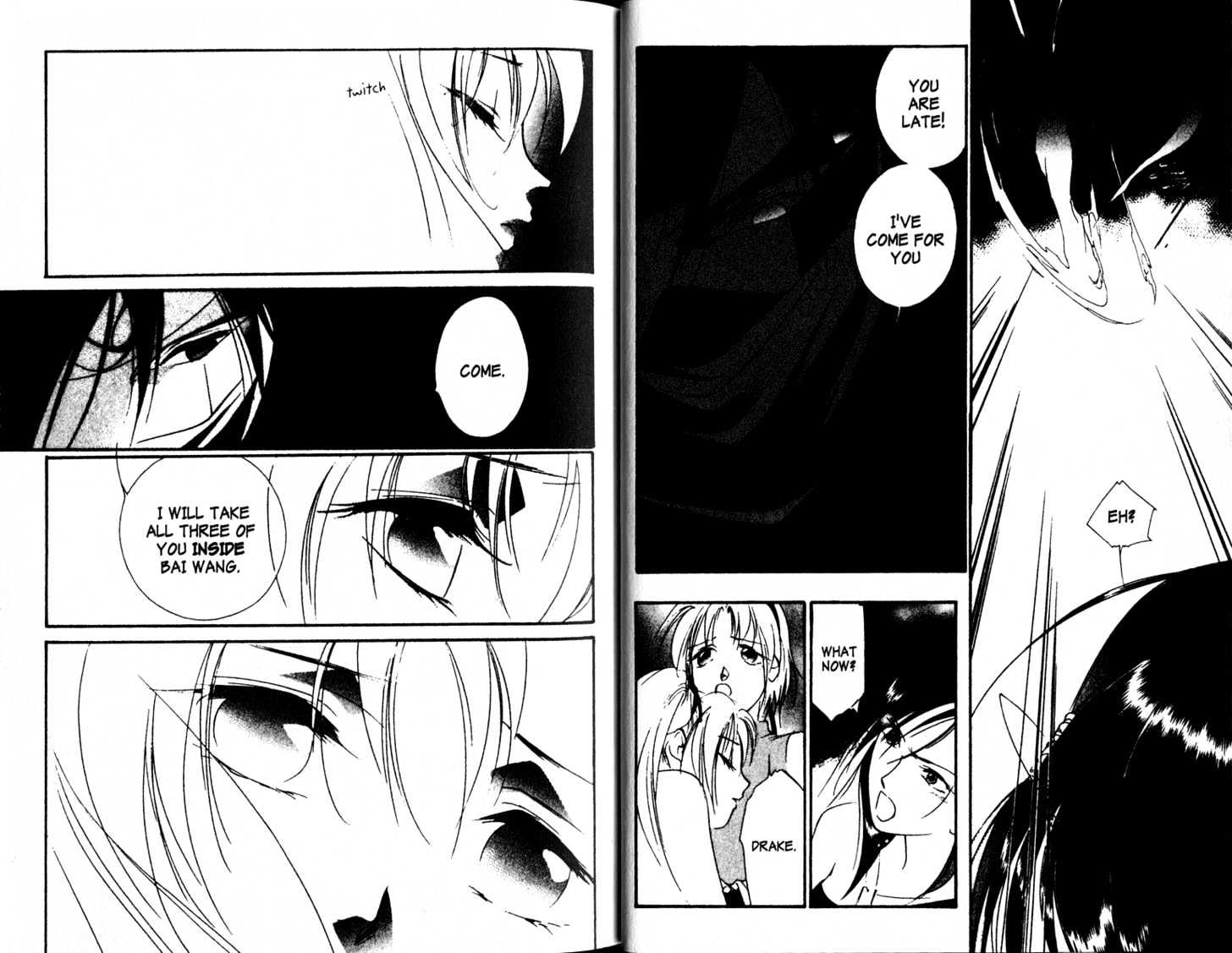 Shaolin Sisters Chapter 5.2 page 1 - Vol.05 Chapter 2