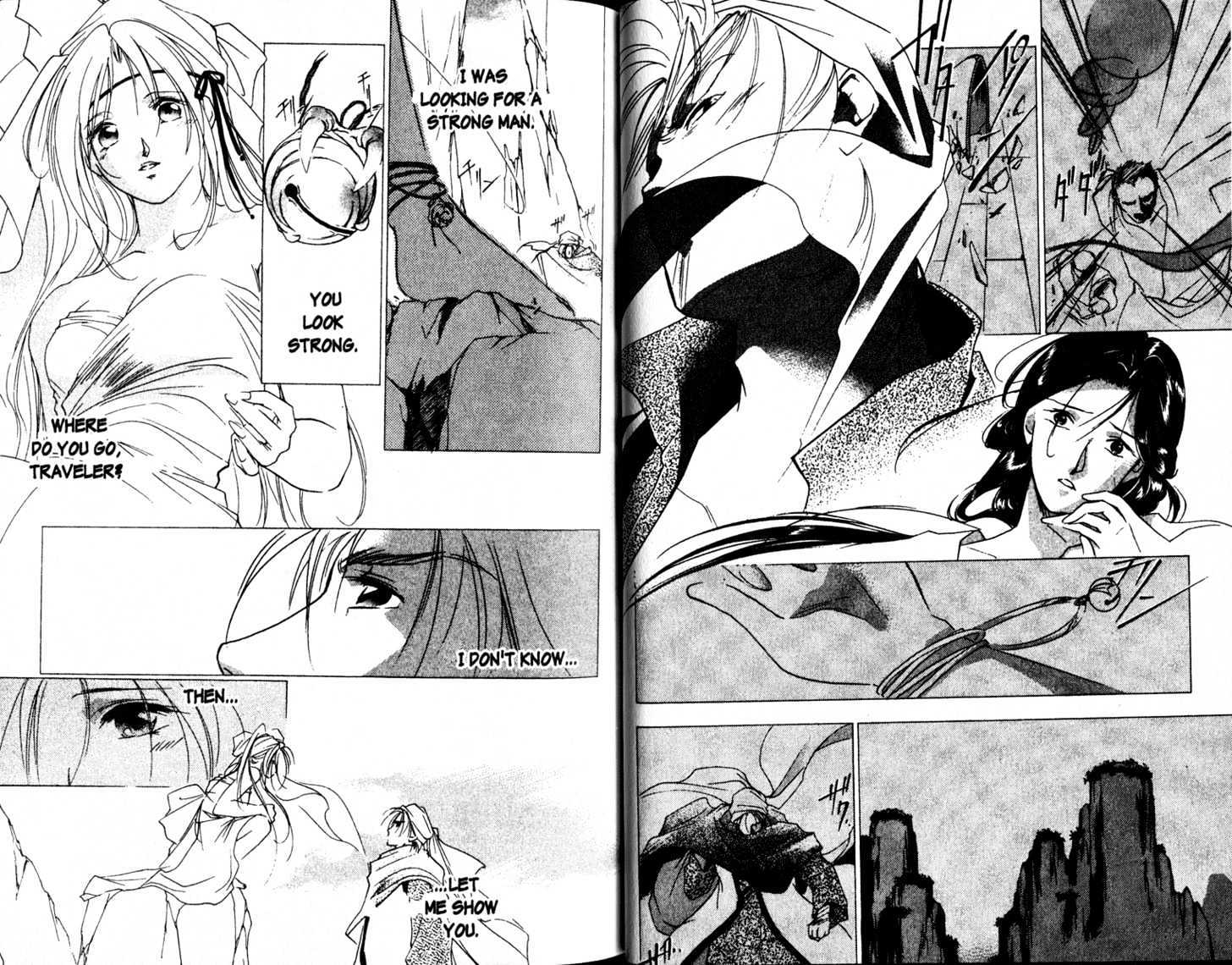 Shaolin Sisters Chapter 5.2 page 11 - Vol.05 Chapter 2