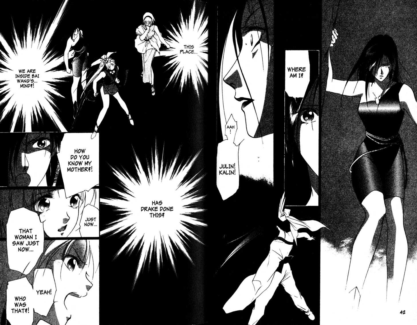 Shaolin Sisters Chapter 5.2 page 5 - Vol.05 Chapter 2
