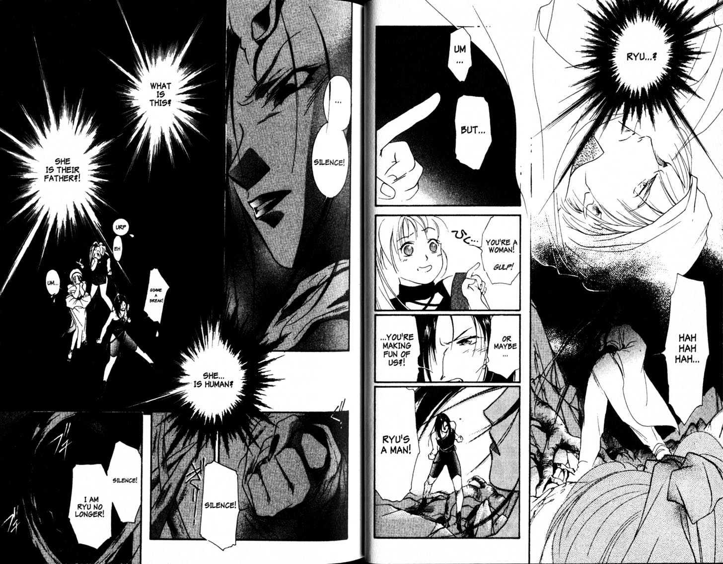 Shaolin Sisters Chapter 5.2 page 8 - Vol.05 Chapter 2