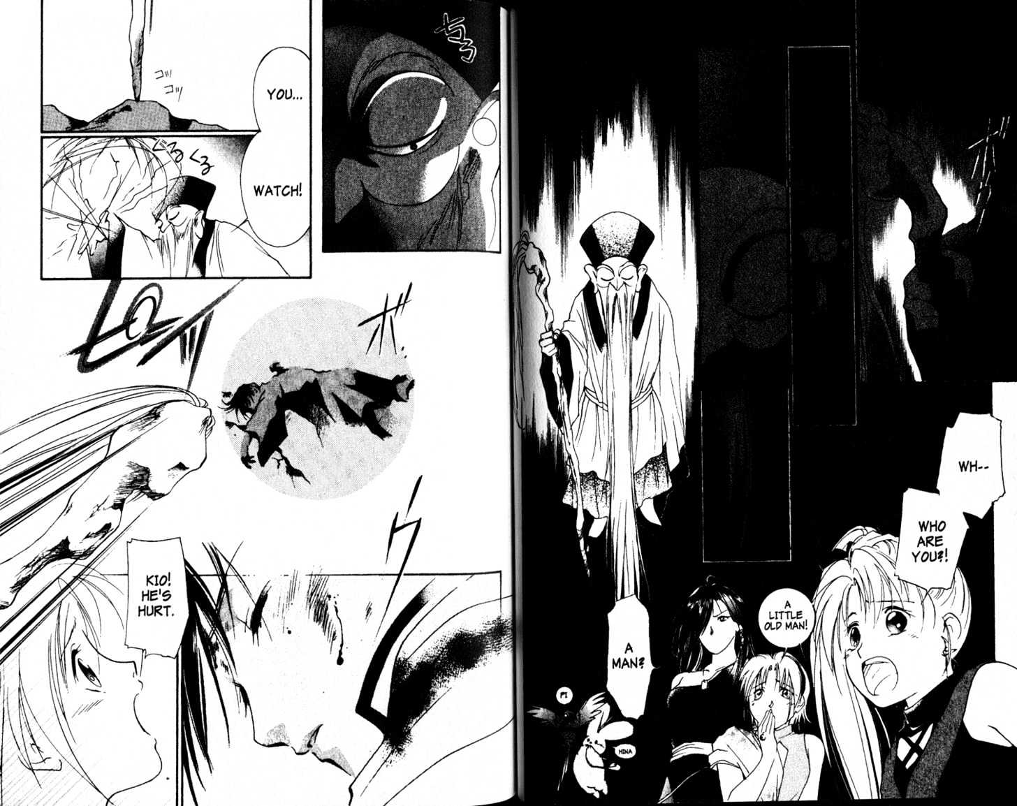Shaolin Sisters Chapter 5.3 page 12 - Vol.05 Chapter 3