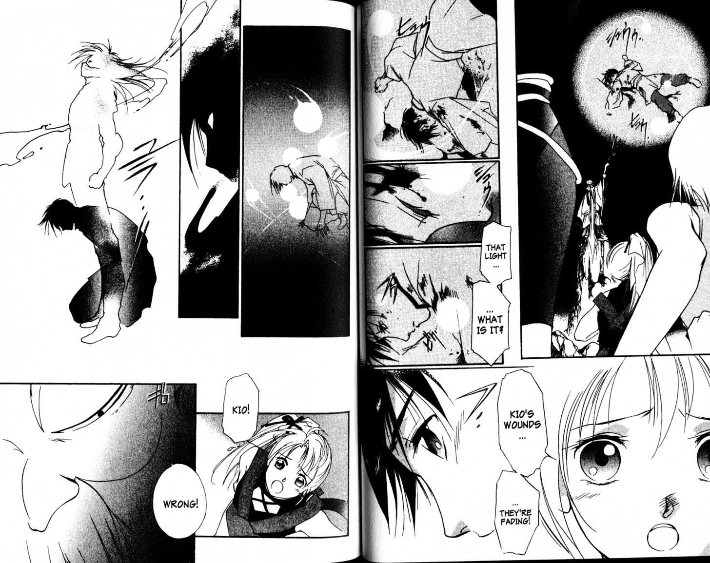 Shaolin Sisters Chapter 5.3 page 13 - Vol.05 Chapter 3