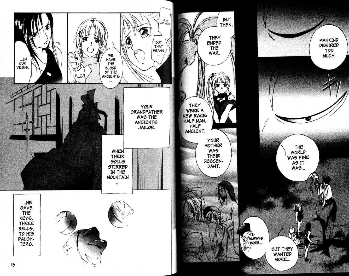 Shaolin Sisters Chapter 5.3 page 20 - Vol.05 Chapter 3