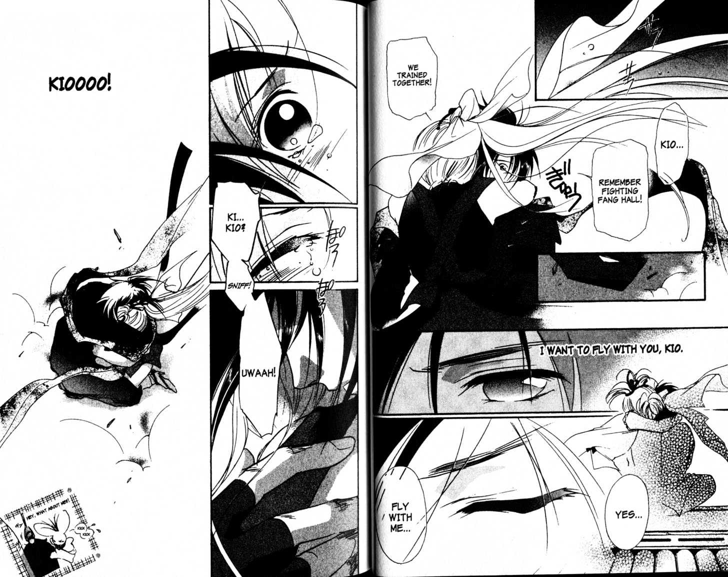 Shaolin Sisters Chapter 5.3 page 3 - Vol.05 Chapter 3