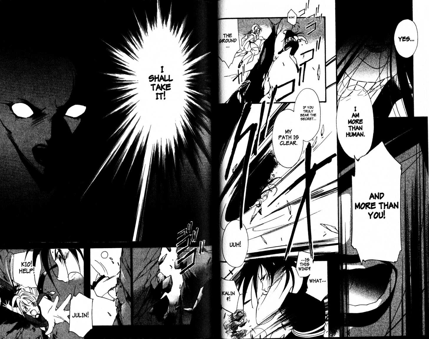 Shaolin Sisters Chapter 5.3 page 5 - Vol.05 Chapter 3