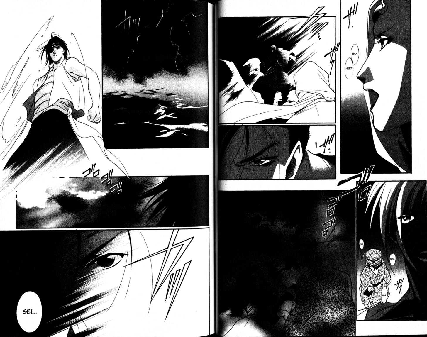 Shaolin Sisters Chapter 5.3 page 8 - Vol.05 Chapter 3