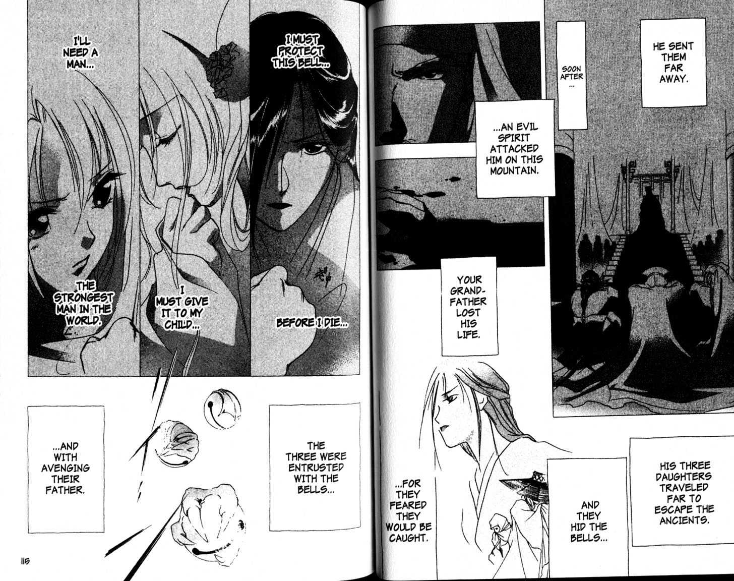 Shaolin Sisters Chapter 5.4 page 1 - Vol.05 Chapter 4