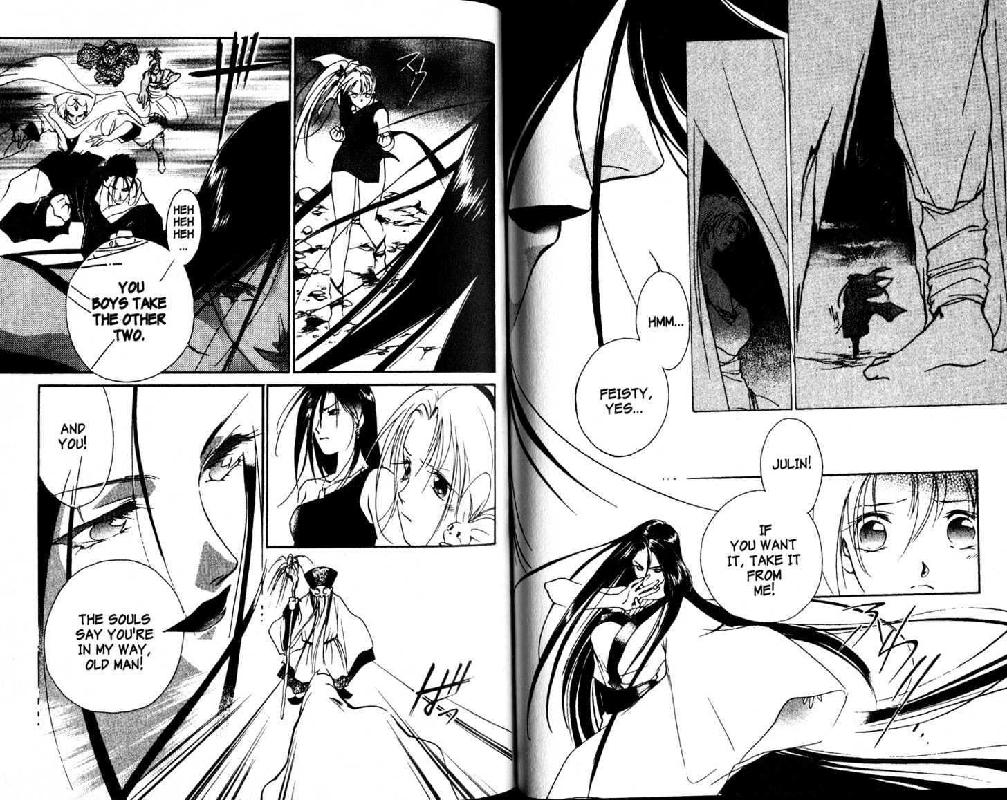 Shaolin Sisters Chapter 5.4 page 10 - Vol.05 Chapter 4