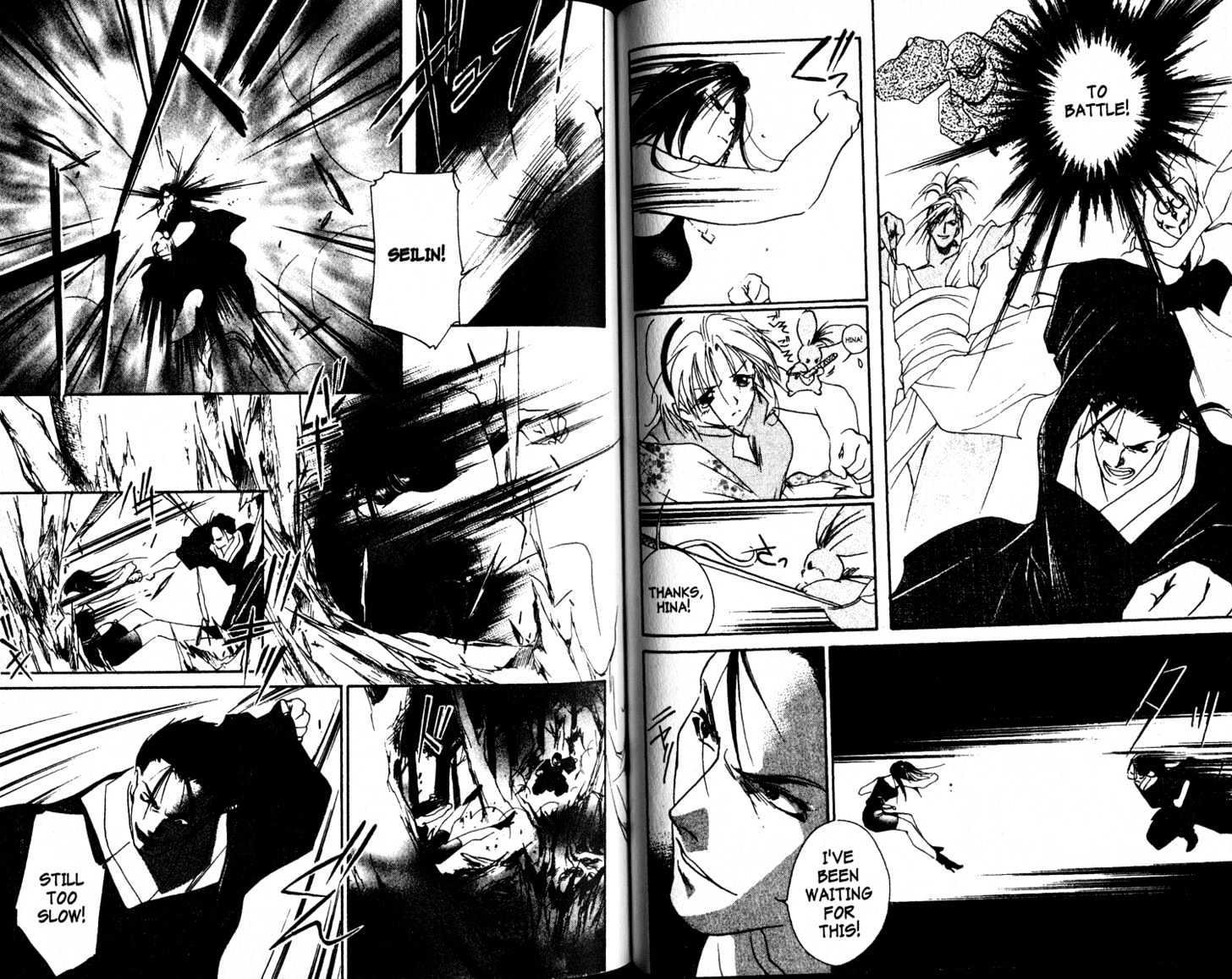 Shaolin Sisters Chapter 5.4 page 11 - Vol.05 Chapter 4