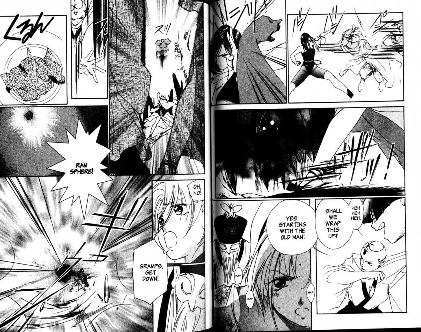 Shaolin Sisters Chapter 5.4 page 13 - Vol.05 Chapter 4