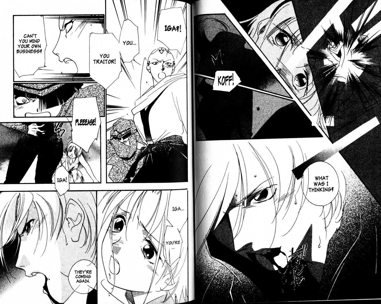 Shaolin Sisters Chapter 5.4 page 15 - Vol.05 Chapter 4
