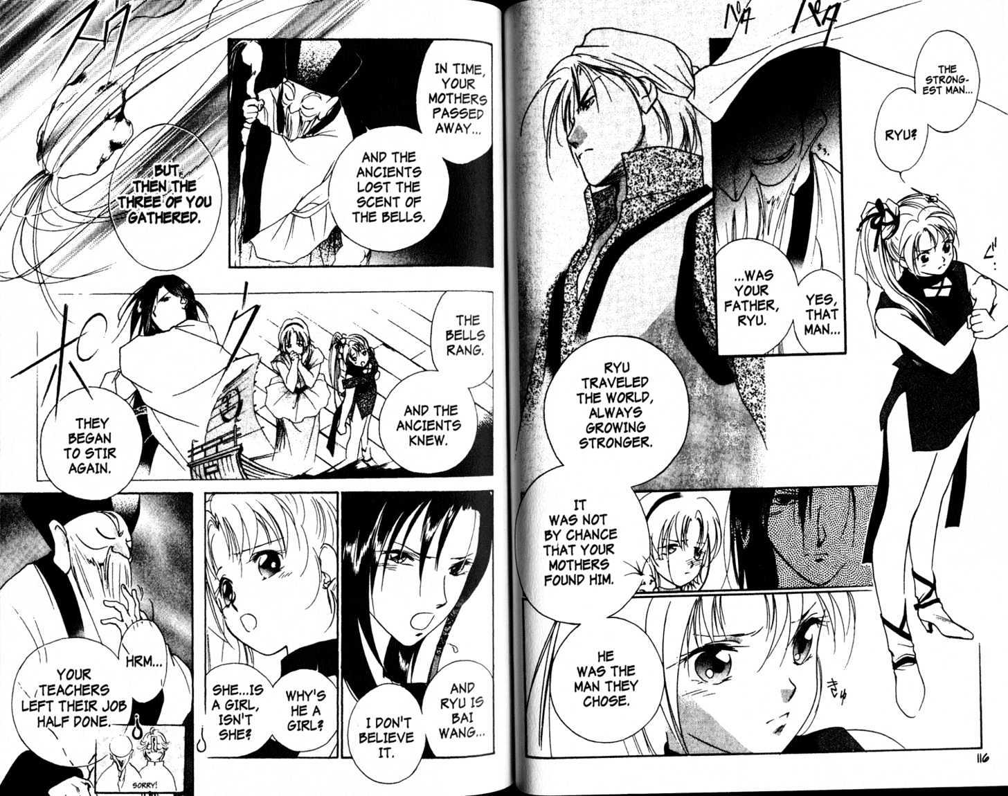 Shaolin Sisters Chapter 5.4 page 2 - Vol.05 Chapter 4