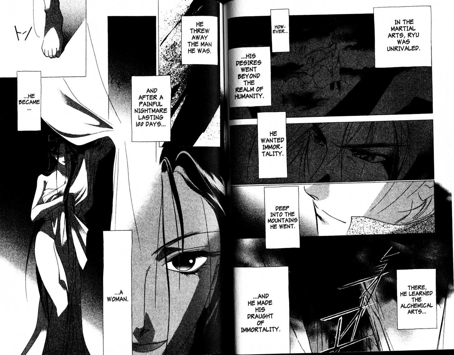 Shaolin Sisters Chapter 5.4 page 3 - Vol.05 Chapter 4