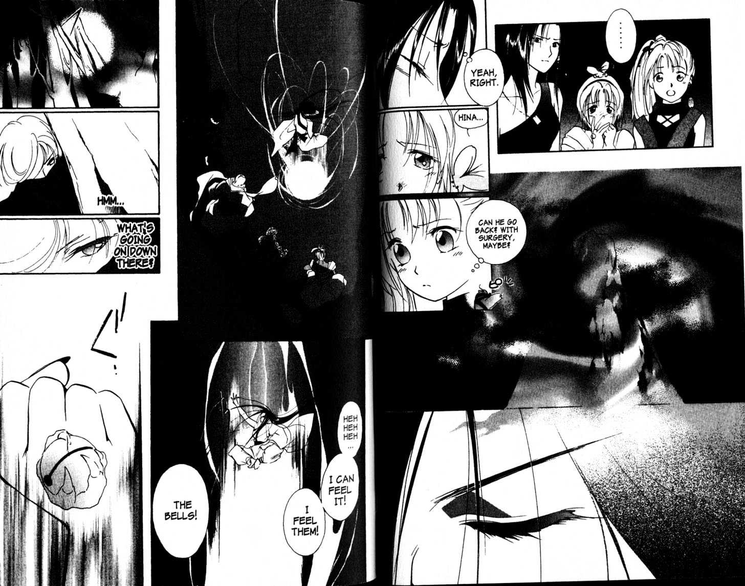 Shaolin Sisters Chapter 5.4 page 4 - Vol.05 Chapter 4